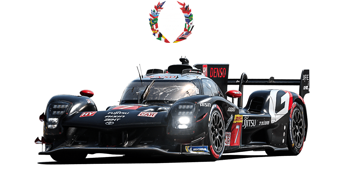 GR010 HYBRID, 2024 model.