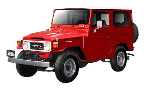 LAND CRUISER 40（1960-1984）