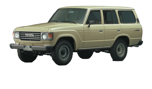 LAND CRUISER 60（1980-1989）