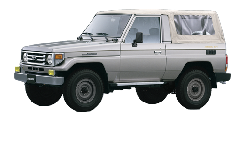 LAND CRUISER 70（1984-現在）
